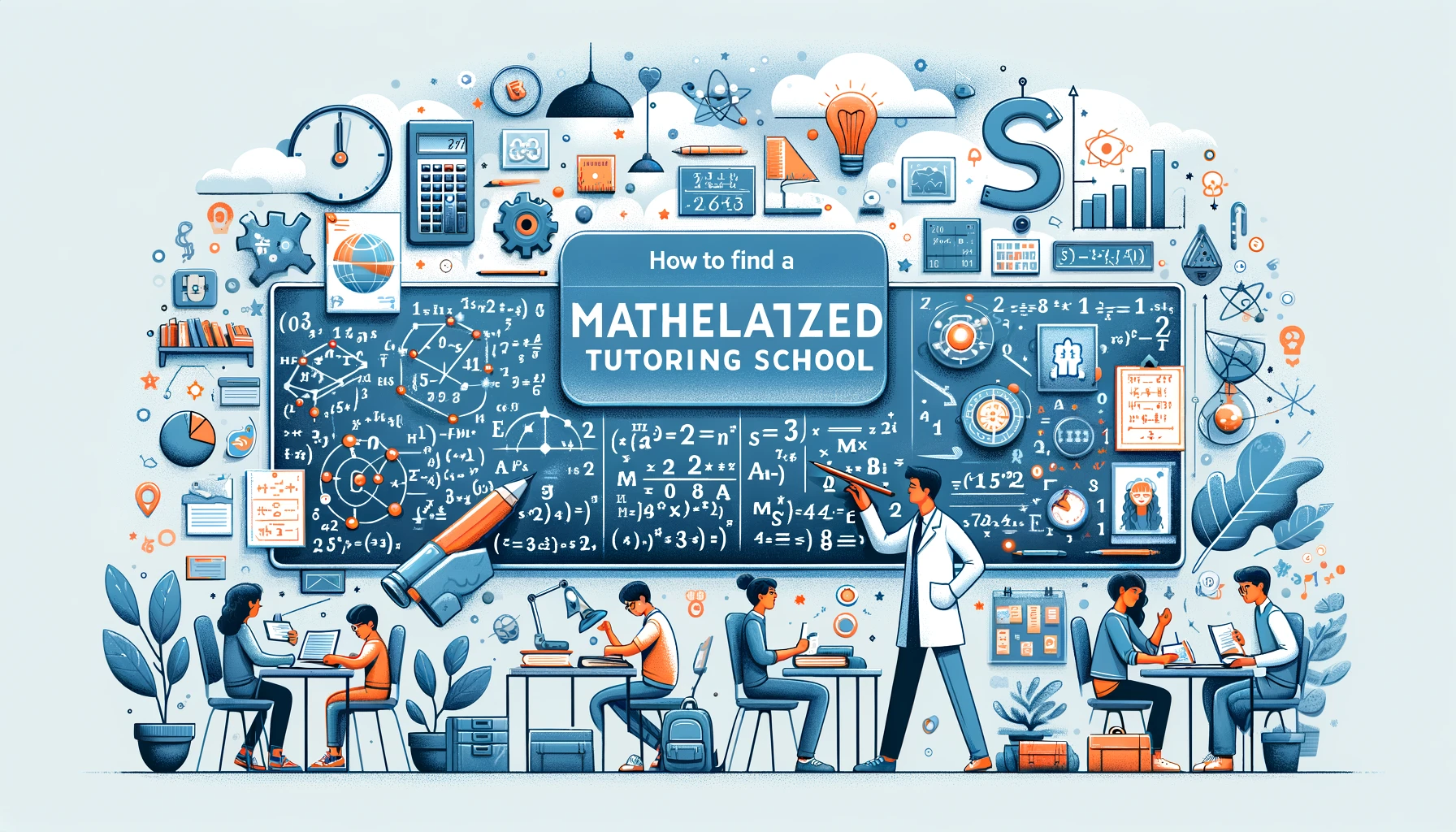 数学専門塾で勉強