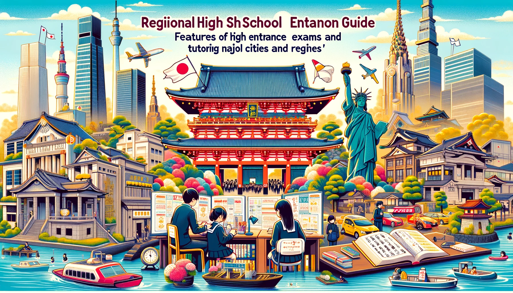 地域別高校受験塾ガイド