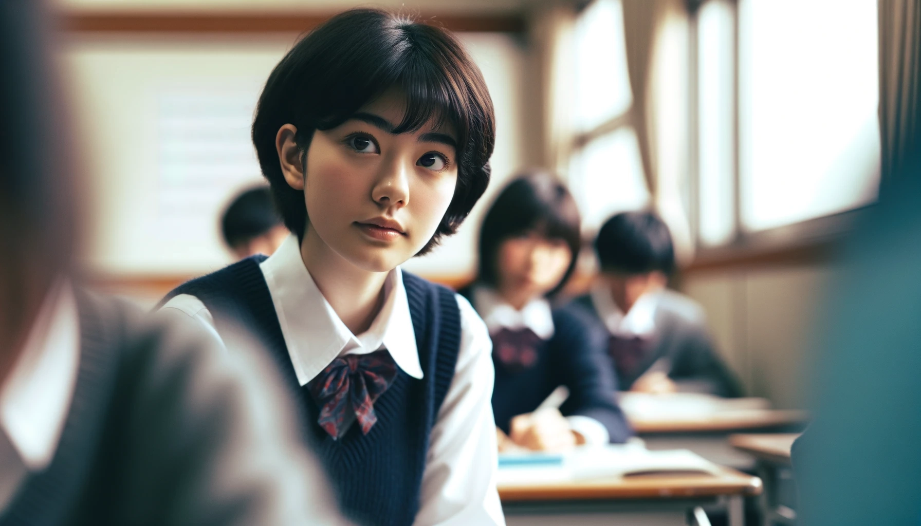 ねぇ　高校どこにするの？もう決めた？