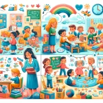 幼児教室で楽しく学ぶ