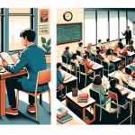 個別指導と集団指導