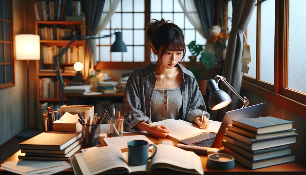 入試前の頑張り